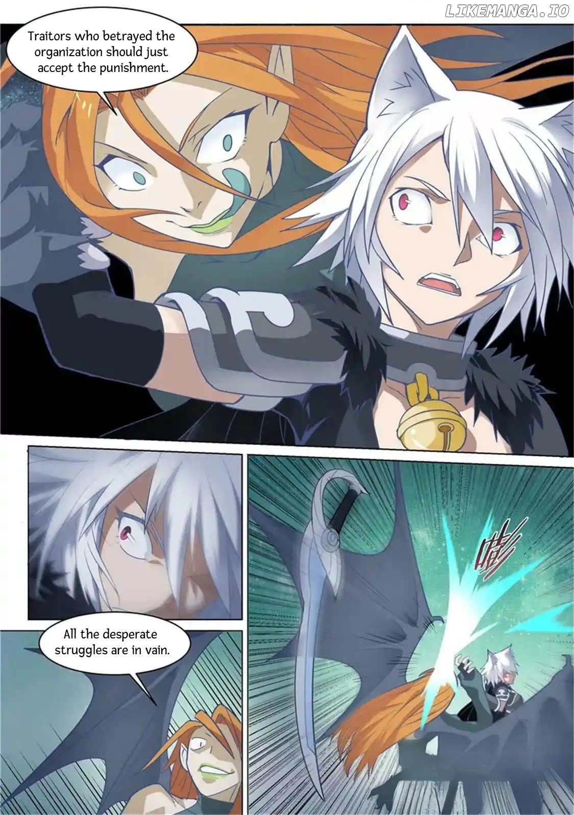 Super Knight Sword Soul chapter 21 - page 4